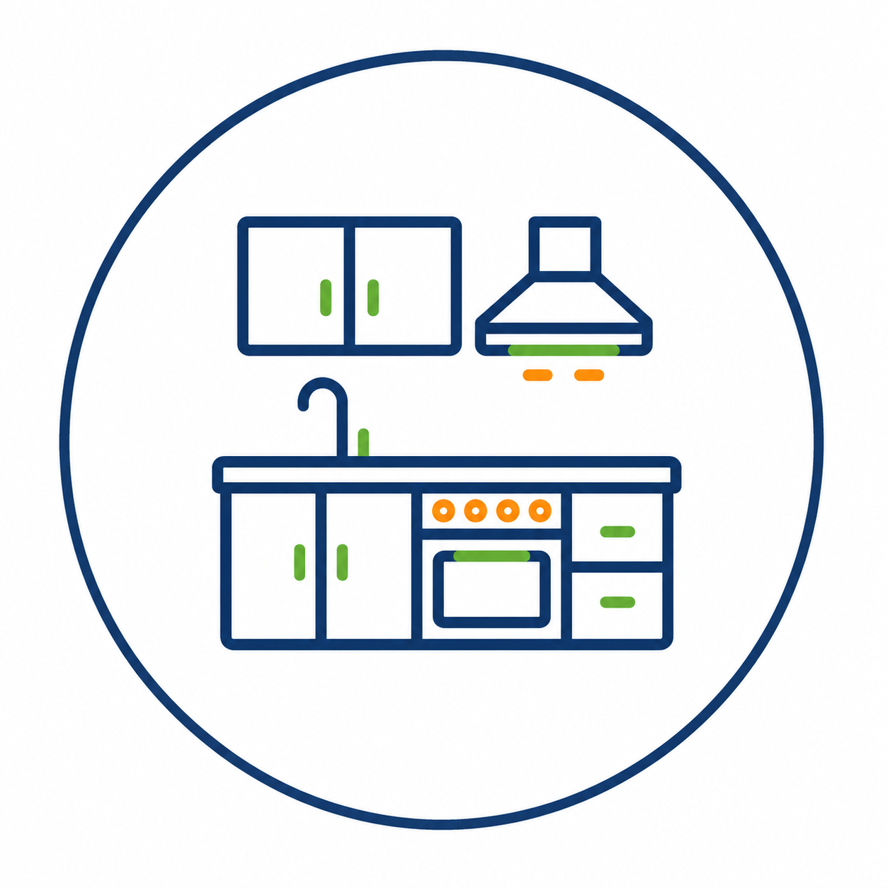 Cocina equipada