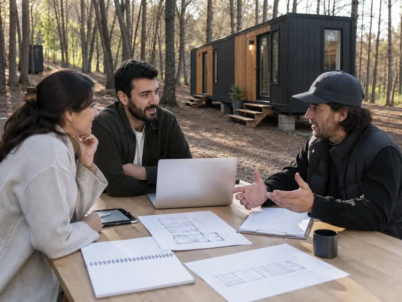 Reunión para definir proyecto Airbnb