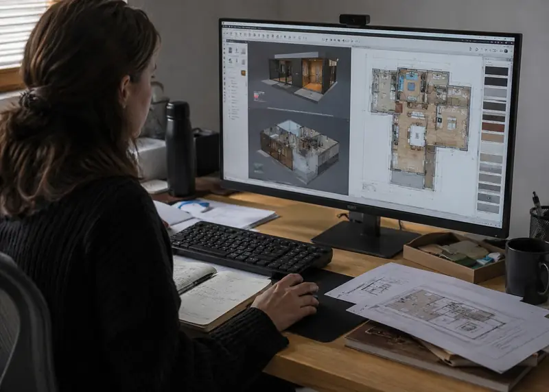 Diseño y distribución de módulo para Airbnb