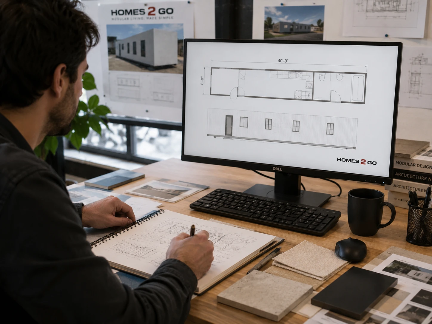 Diseño y distribución de una cocina modular