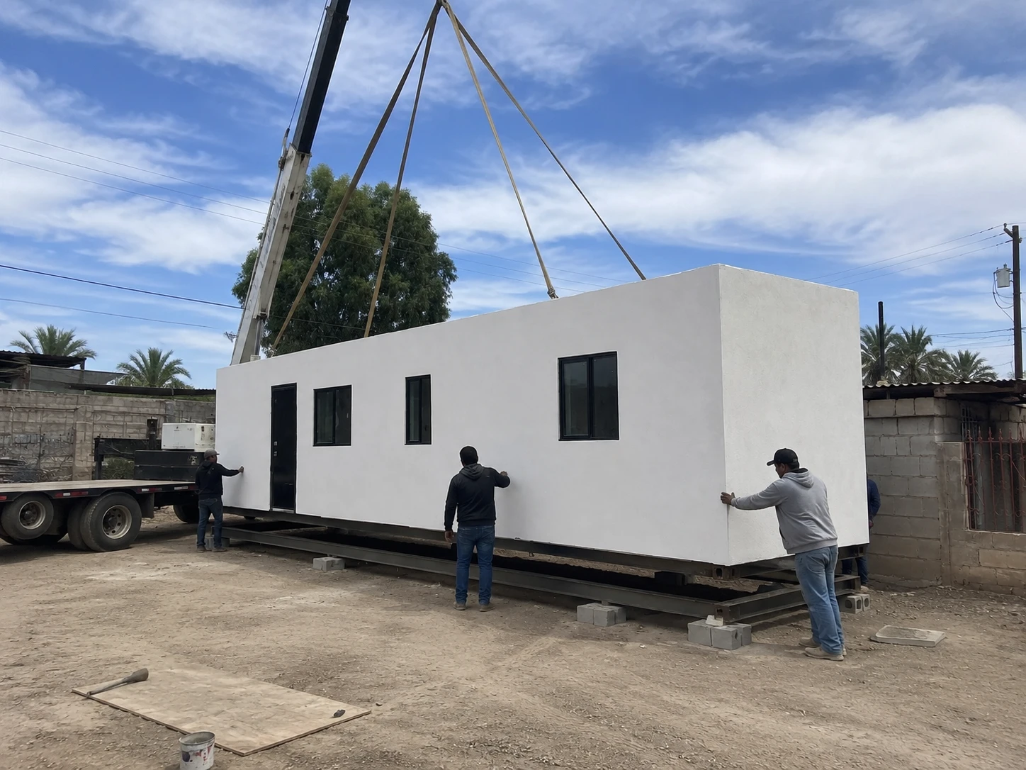 Entrega e instalación de cocina modular